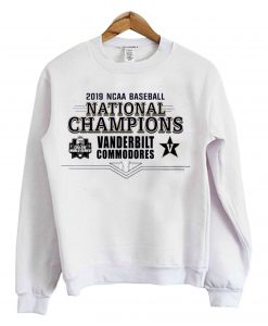 National Champion Vanderbilt Comodores Sweatshirt