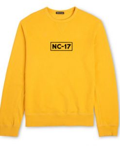 Nc 17 Sweatshirt