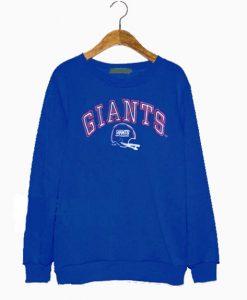New York Giants Printed Sweatshirt