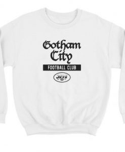 New York Jets Gotham City Football Club Sweatshirt KM