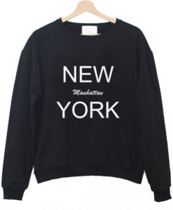 New York Manhattan Sweatshirt