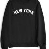 New York Sweatshirt