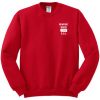 Newport Beach 1984 USA Red Sweatshirt