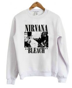 Nirvana Bleach Sweatshirt KM