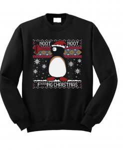 Noot Noot Crishtimas Sweatshirt