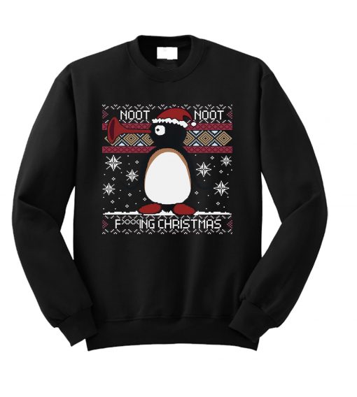 Noot Noot Crishtimas Sweatshirt