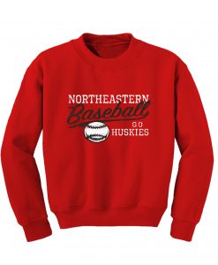 Northeastern Huskies Ballpark Pullover Sweatshirt