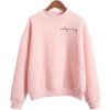 Not your baby pocket Sweatshirt