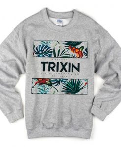 OG Floral TRIXIN Sweatshirt KM