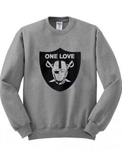 Oakland Raiders One Love Sweatshirt