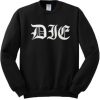 Oli Sykes Die Sweatshirt