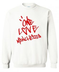 One Love Manchester Ariana Grande Sweatshirt
