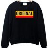 Original Logo Sweatshirt