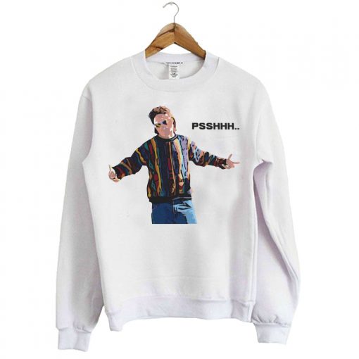 PSH PSHHH CUSTOM Face Ed Bassmaster Sweatshirt