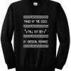 Panic At the Disco Fall Out Boy My Chemical Romance Sweatshirt