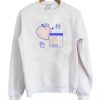 Peach digital Sweatshirt