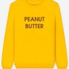 Peanut Butter Yellow Sweatshirt
