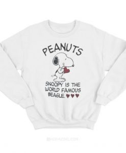 Peanuts Snoopy Sweatshirt