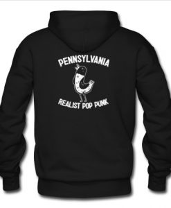 Pennsylvania Realist Pop Punk Hoodie