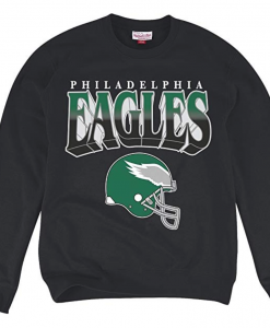 Philadelphia Eagles Rushing Line Sweatshirt