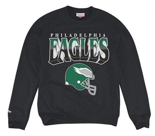 Philadelphia Eagles Rushing Line Sweatshirt