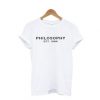 Philosophy Est 1984 T-shirt