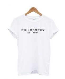 Philosophy Est 1984 T-shirt