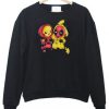 Pikapool Pikachu Deadpool Sweatshirt