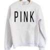 Pink Sweatshirt