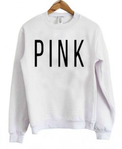 Pink Sweatshirt