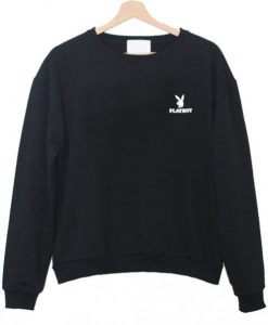 Playboy logo sweatshirt