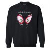 Post Malone stay away always tired Spider man mask Sweatshirt