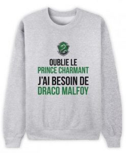 Prince Charmant Draco Malfoy Sweatshirt