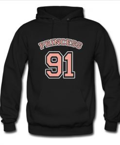 Princess 91 hoodie