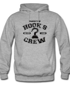 Property of hook’s crew Hoodie