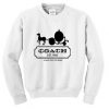 Pumpkin Coach est. 1950 Unisex Sweatshirt