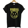 Purrvana Nirvana T-shirt