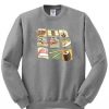 Pusheen Sushi Sweatshirt