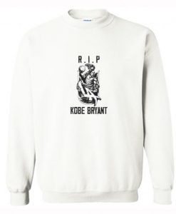 RIP Kobe Bryant Aesthetic Sweatshirt