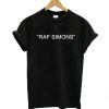 Raf Simons T-Shirt