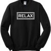 Relax Box Sweatshirt