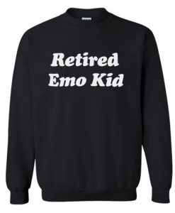 Retired Emo Kid Sweatshirt