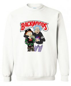 Rick and Morty Backwoods Sweatshirt KM