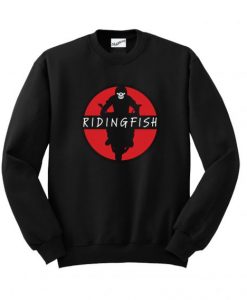 Ridingfish Logo Sweatshirt