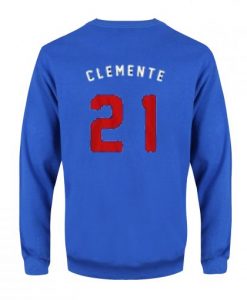 Saturce Clemente 21 Sweatshirt Back