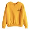 Saturn Yellow Sweatshirt