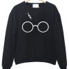 Scar and Glasses Harry Potter Sweatshirt