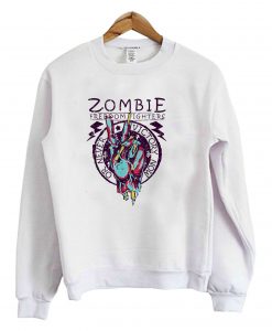 Scary Outfit Zombie Outfit Peas Finger Sweatshirt