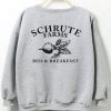 Schrute Farms Bed & Breakfast Sweatshirt