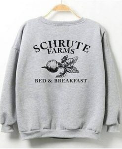 Schrute Farms Bed & Breakfast Sweatshirt